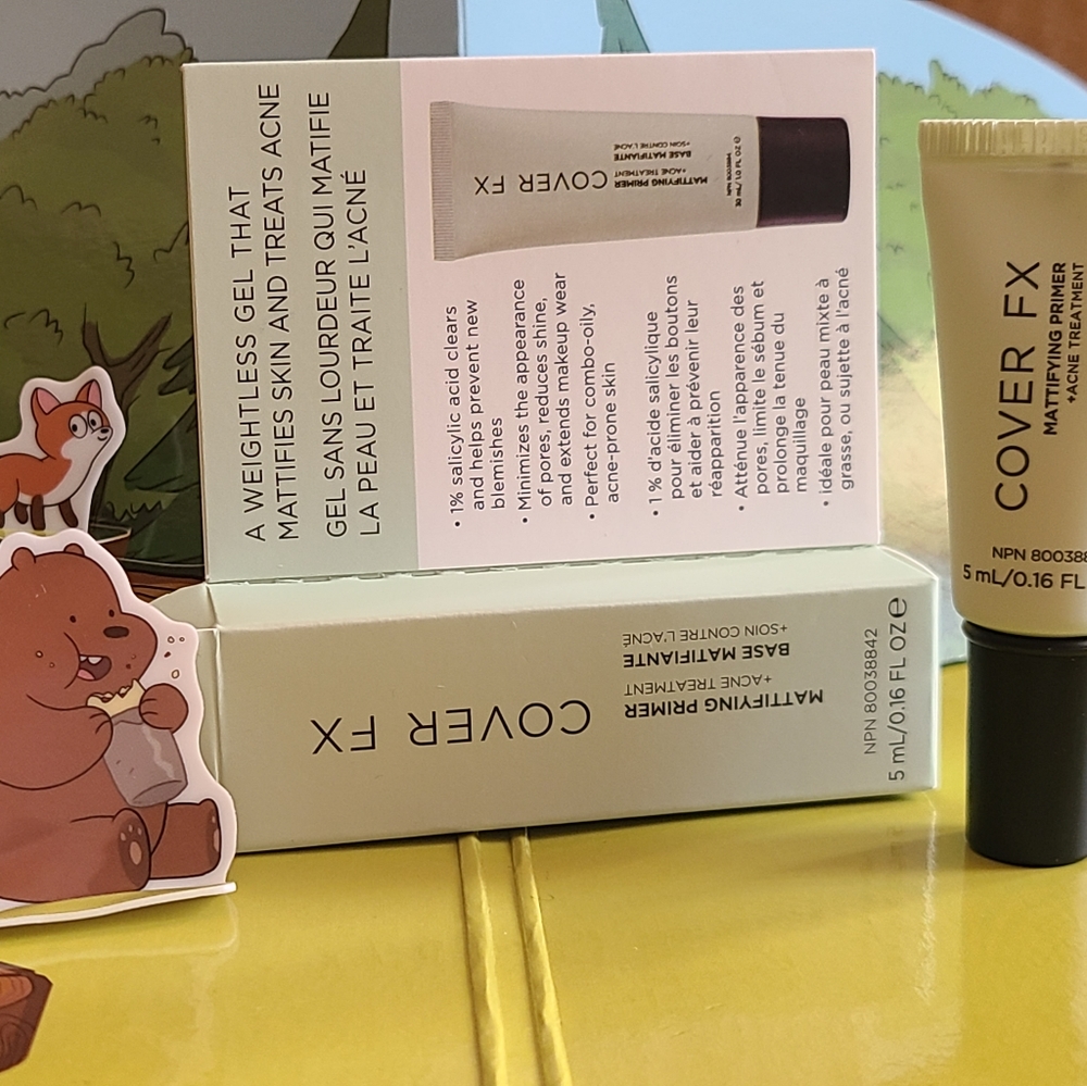 CoverFX Primer - Picture 2 of 3